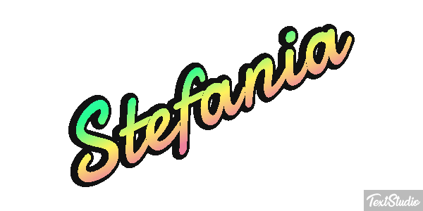 Stefania Texteffekt