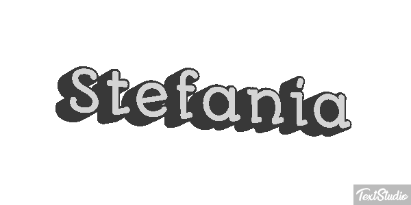 Stefania Texteffekt