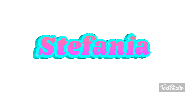 Stefania Texteffekt
