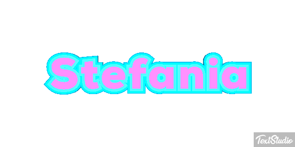 Stefania Texteffekt