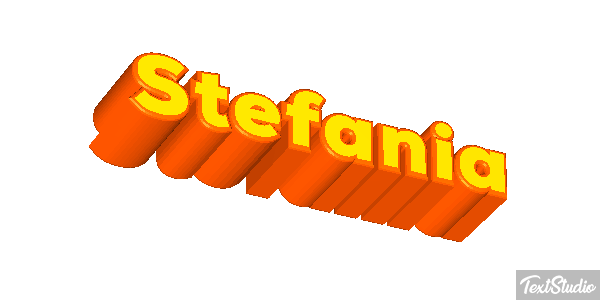Stefania Texteffekt
