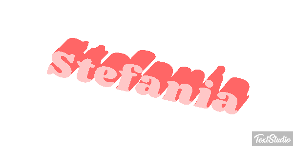 Stefania Texteffekt