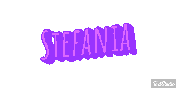 Stefania Texteffekt