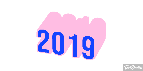 2019 Efecto de texto