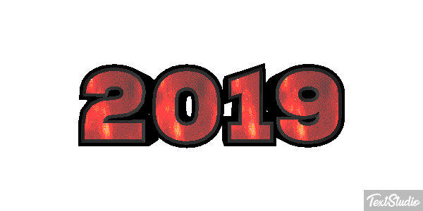 2019 Efecto de texto