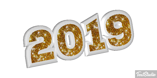 2019 Efecto de texto