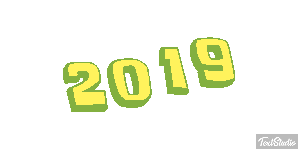 2019 Efecto de texto
