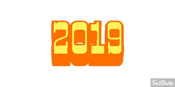 2019 Efecto de texto