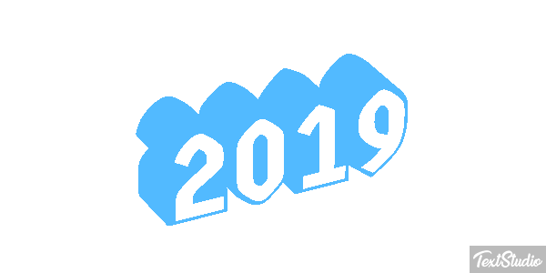 2019 Efecto de texto
