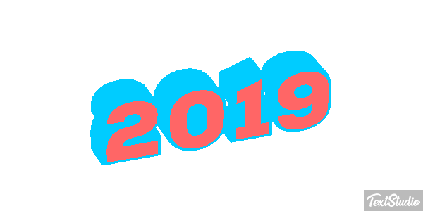 2019 Efecto de texto