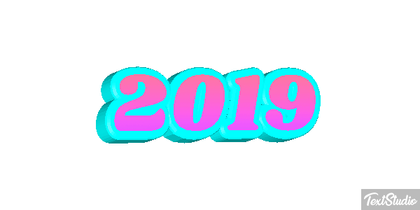 2019 Efecto de texto