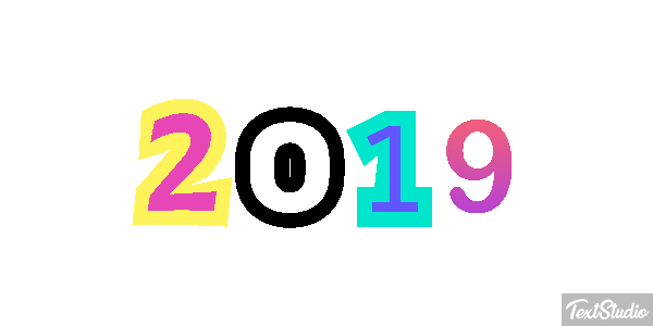 2019 Efecto de texto