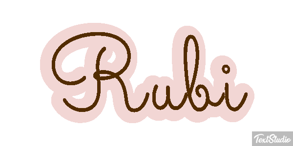Rubi Text effect