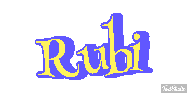 Rubi Text effect