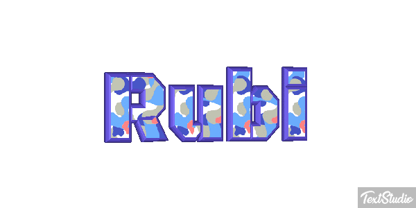 Rubi Text effect