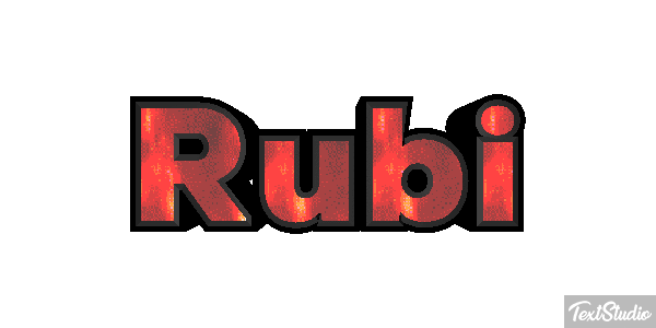 Rubi Text effect