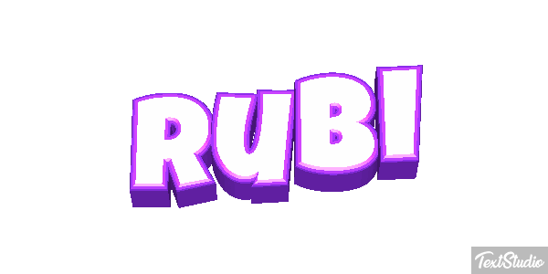 Rubi Text effect
