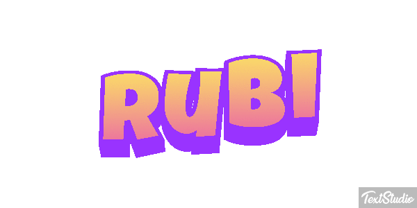 Rubi Text effect