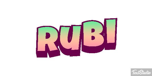 Rubi Text effect
