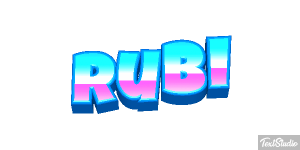 Rubi Text effect
