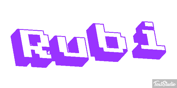 Rubi Text effect