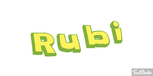 Rubi Text effect