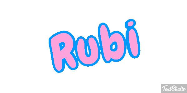 Rubi Text effect
