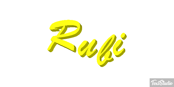 Rubi Text effect