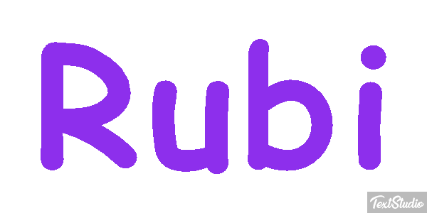 Rubi Text effect