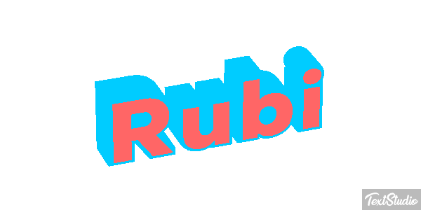 Rubi Text effect