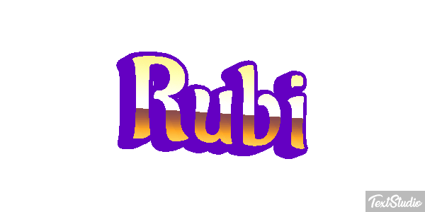 Rubi Text effect