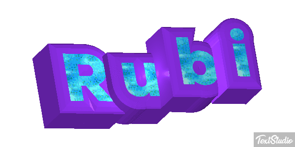 Rubi Text effect