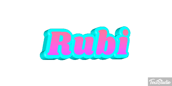 Rubi Text effect