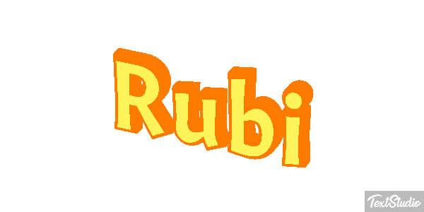 Rubi Text effect