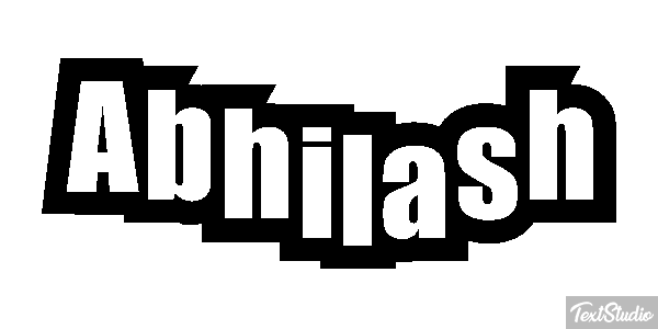 Abhilash Texteffekt