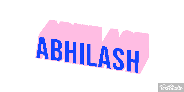 Abhilash Texteffekt