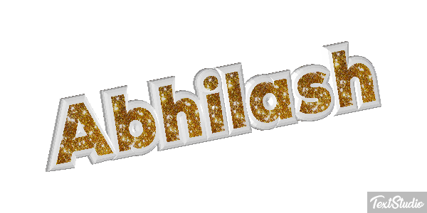 Abhilash Texteffekt