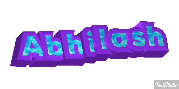 Abhilash Texteffekt