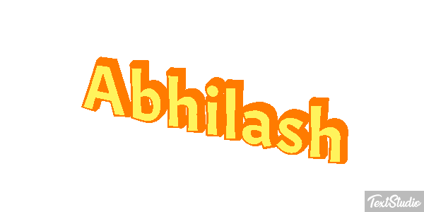 Abhilash Texteffekt