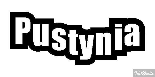 Pustynia Efekt tekstowy