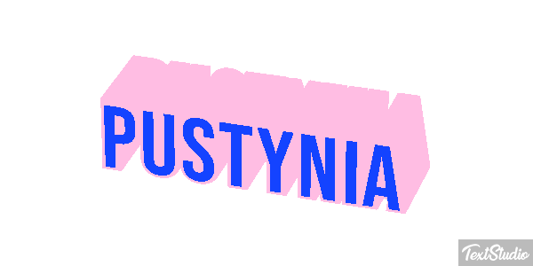 Pustynia Efekt tekstowy