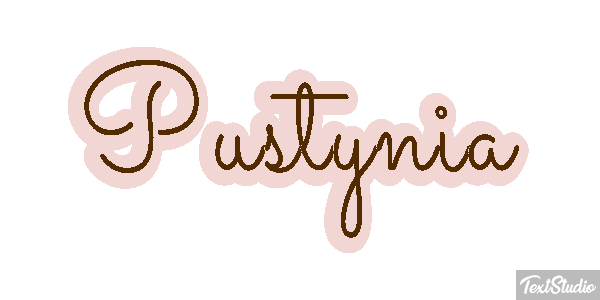 Pustynia Efekt tekstowy