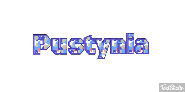 Pustynia Efekt tekstowy