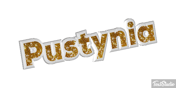 Pustynia Efekt tekstowy
