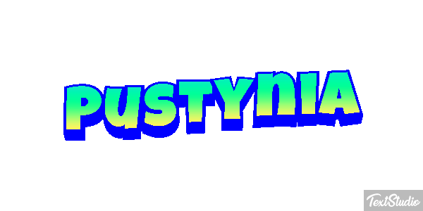 Pustynia Efekt tekstowy