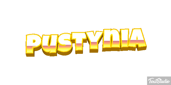 Pustynia Efekt tekstowy