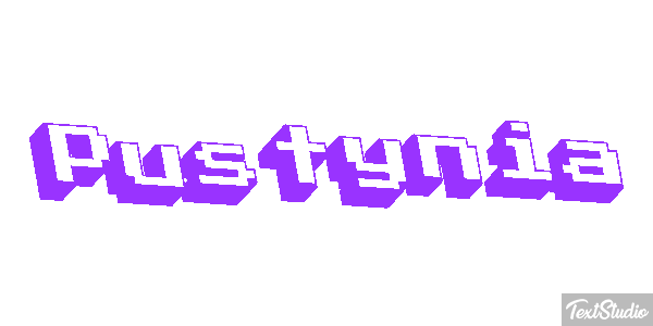 Pustynia Efekt tekstowy