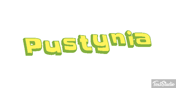 Pustynia Efekt tekstowy