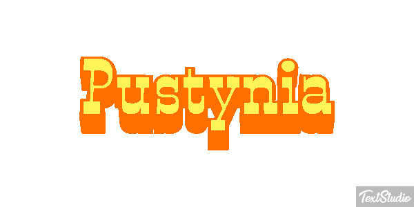 Pustynia Efekt tekstowy