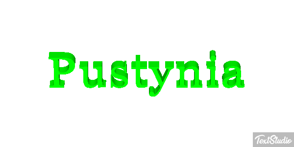 Pustynia Efekt tekstowy
